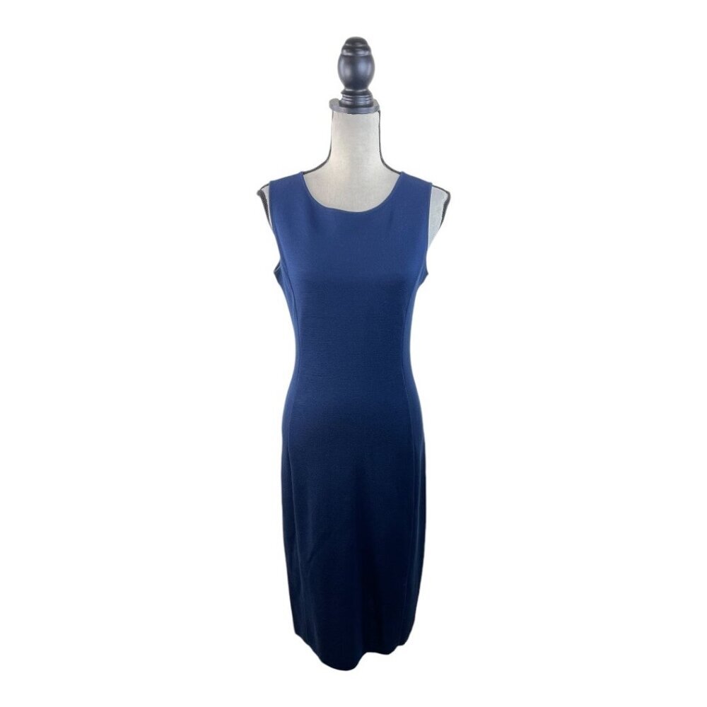 Wilford Natural Forming Sleeveless Dress 100% Wool
